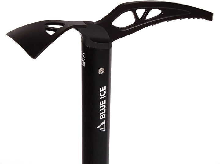Blue Ice Blackbird Eispickel, Black, 49cm Schwarz 49cm, Schwarz 49cm