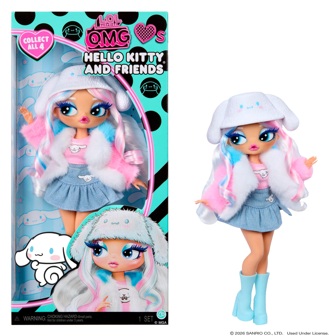 L.O.L. Surprise OMG Licensed (HK) Fashion Doll - Cinnamoroll