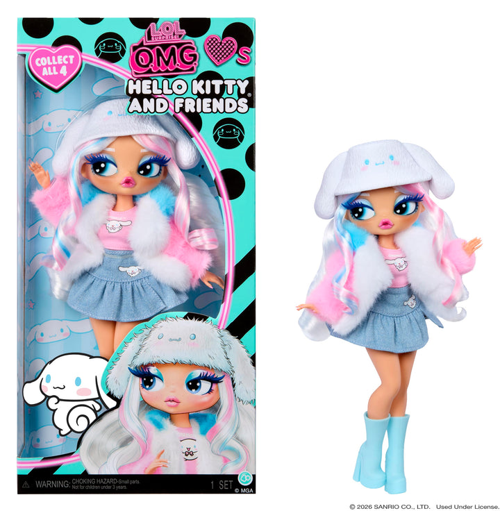 L.O.L. Surprise OMG Licensed (HK) Fashion Doll - Cinnamoroll
