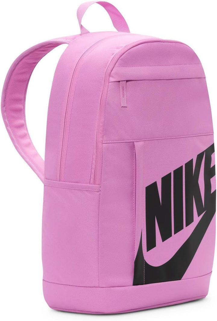 Nike Unisex Erwachsene Rucksack (21L), LT MAGENTA/LT MAGENTA/SCHWARZ, M, Klassisch Lt Magenta/Lt Mag