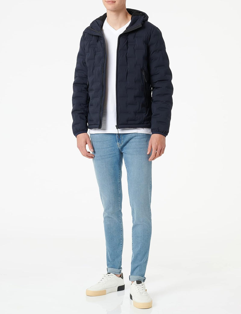 s.Oliver Herren Jacke Langarm S dark blue 