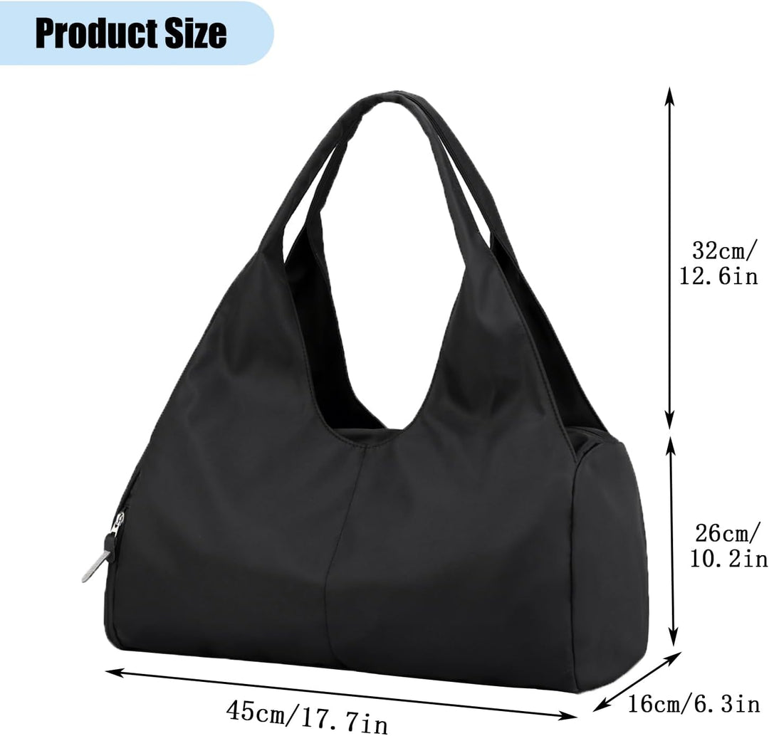 Sporttasche für Damen und Herren mit Schuhfach & Nassfach Weekender Reisetasche Freizeit Handtasche
