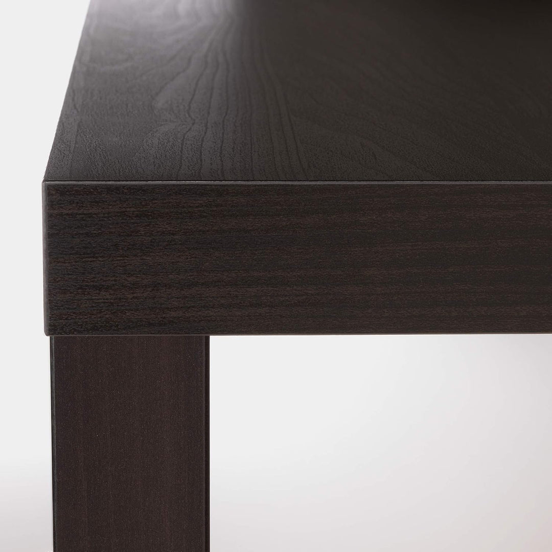 IKEA LACK Beistelltisch, 55x55 cm [Schwarz-braun], Schwarz-braun