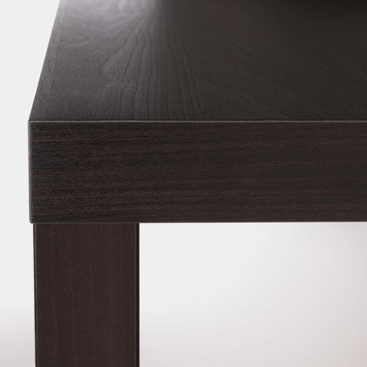 IKEA LACK Beistelltisch, 55x55 cm [Schwarz-braun], Schwarz-braun