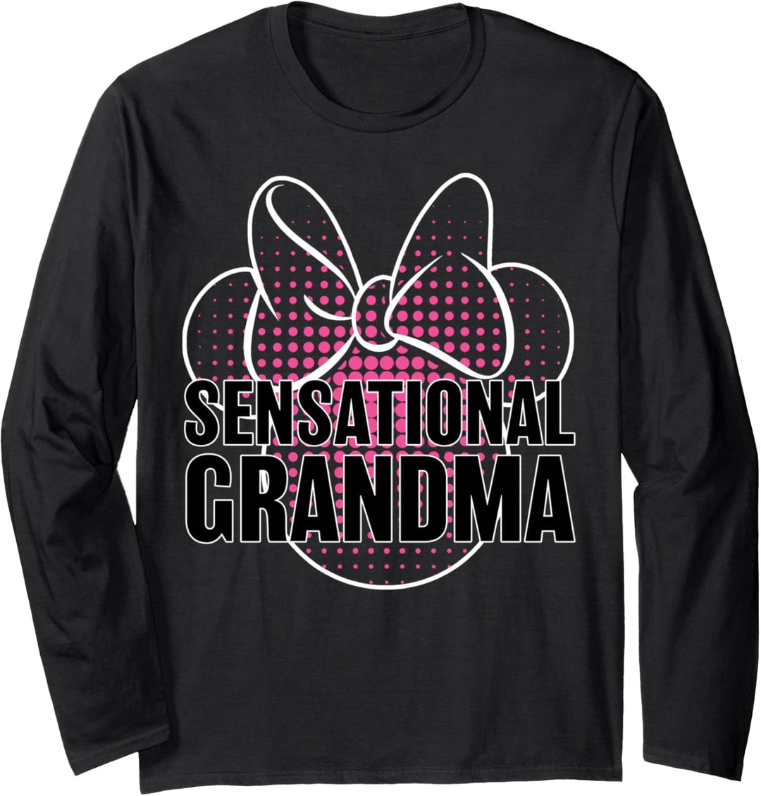 Disney Mickey And Friends Sensational Grandma Minnie Langarmshirt