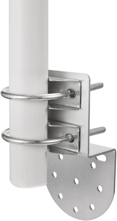 Bingfu Antennenmast-Montagehalterungen an der Wand, Mastklemme, rostfreies Hardware-Zubehör, Halteru