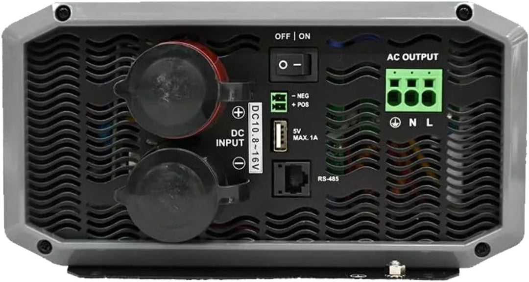 EPEVER IPower-Plus Series IP3000-12 Plus, 3000W 12VDC auf 230VAC reiner Sinus Spannungswandler Wechs