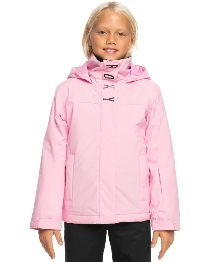 Roxy Mädchen Galaxy Girl Jk Schneeanzug 34 Pink Frosting, 34 Pink Frosting
