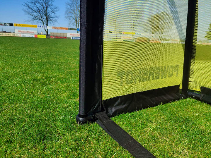 Faltbares Aluminium-Mini-Fussballtor 1,5 x 1 m - Ideal für Vereine, Trainingszentren und Einzelperso