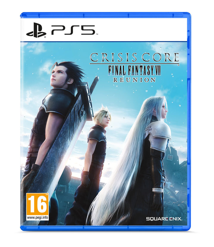 Crisis Core: FFVII Reunion PS5 Playstation 5, Playstation 5