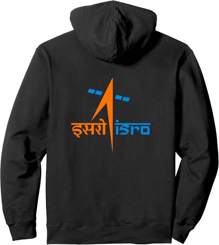 Indische Weltraumforschungsorganisation Pullover Hoodie