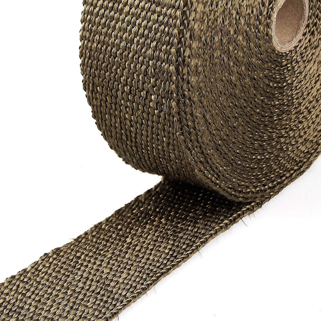 Hitzeschutzband Auspuff Motorrad Auspuffband Basaltfaser für Fächerkrümmer Thermoband Krümmerband 15