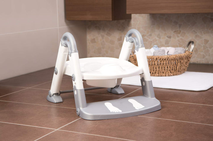 Toilettentrainer 3in1, 3-farbig - Babytoilettentrainer - Toilettentrainer - Babyleiter - Babytreppe