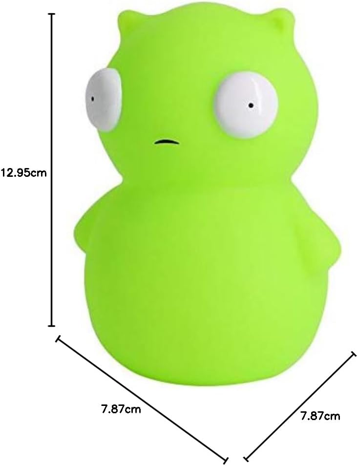 kkki Bobs Burgers Kuchi Kopi Glow in The Dark Vinyl-Figur, 12,7 cm