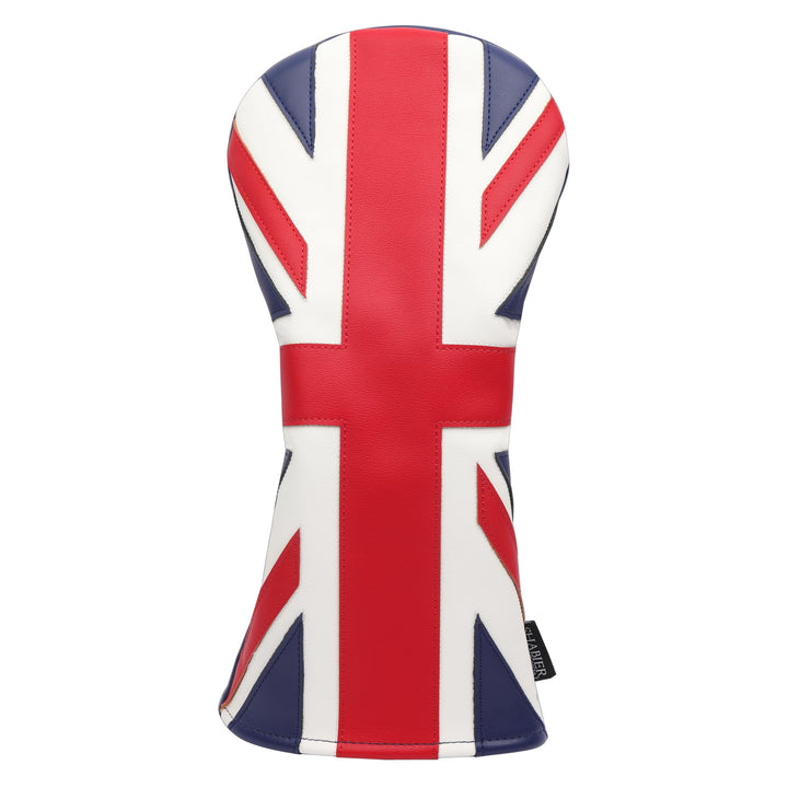 SHABIER United Kingdom Golfschlägerhaube, Golfschlägerhaube, Holz Blau,Rot,Weiss, Blau,Rot,Weiss