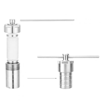 25 Ml Hydrothermaler Synthese-Autoklav-Reaktor-Edelstahl-Gefässkessel mit PTFE-Auskleidung für eine