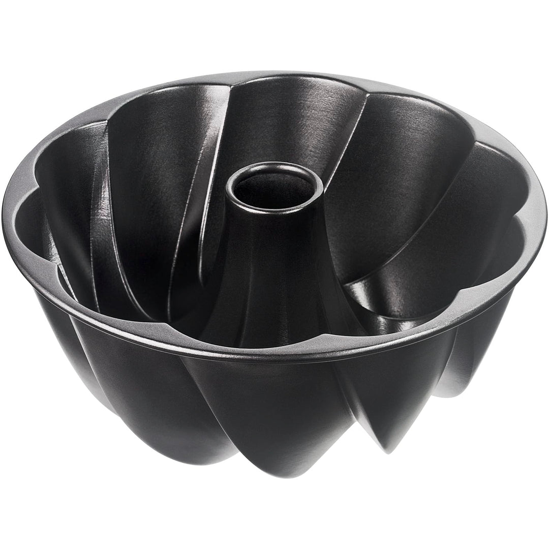 Original Kaiser Inspiration Design-Gugelhupfform 25 cm, Gugelhupf Backform mit geschwungener Oberflä