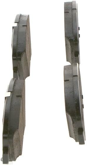 Bosch BP1707 Bremsbeläge - Vorderachse - ECE-R90 Zertifizierung - vier Bremsbeläge pro Set