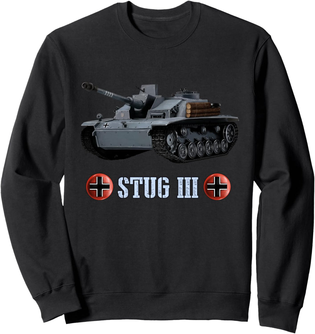 Weltkrieg 2 Deutscher Panzer StuG III Ausf. G Sweatshirt