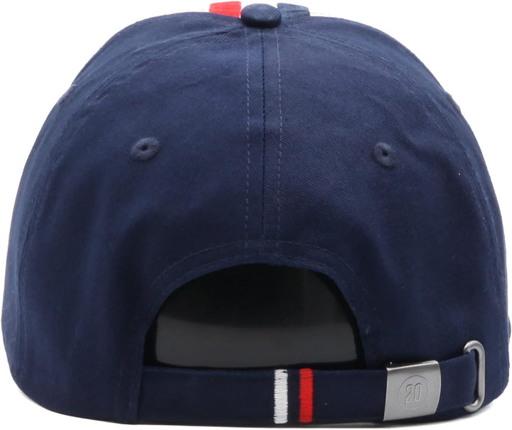Generisch Le Mans Steve McQueen Racing 20 2-Tone Cap