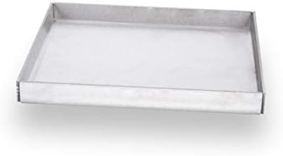 mocisa Grillplatte | Plancha | BBQ-Wanne | Grillkorb | Made in Germany | Edelstahl | Massiv | hochwe