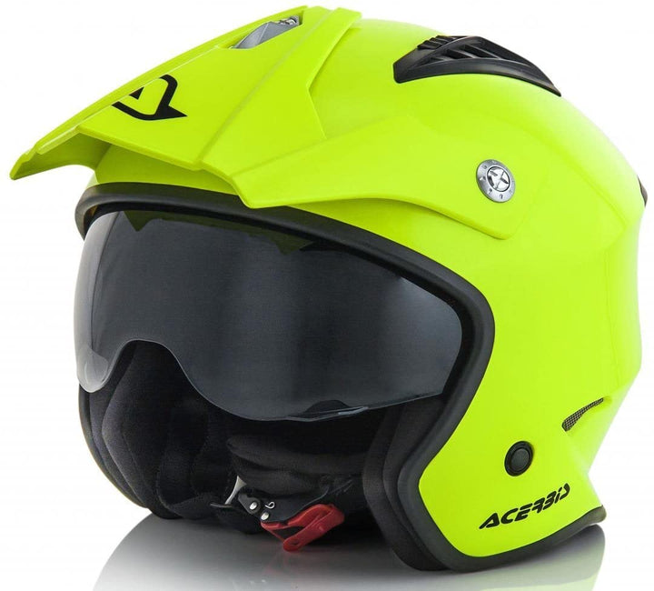 Helm Jet Luft gelb 2 S
