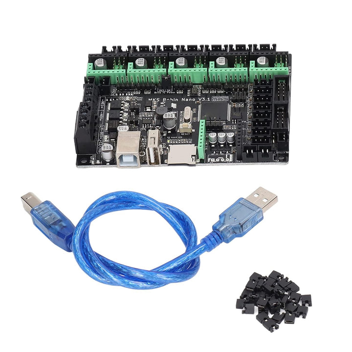 3D-Drucker-Motherboard 3D-Desktop-Drucker-Mainboard MKS-Controller-Board Druckermodul Drucker-Contro