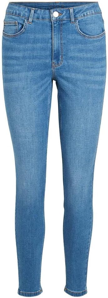 Vila Damen Jeans S / 30L Medium Blue Denim, S / 30L Medium Blue Denim