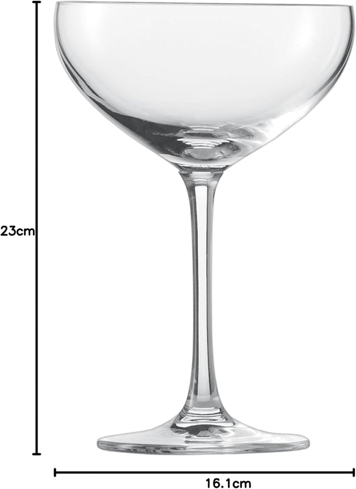 Schott Zwiesel Glas Sektschale 8, 6er Set, Bar Special, Sekt / Champagner, Form 8512, 281 ml, 111219