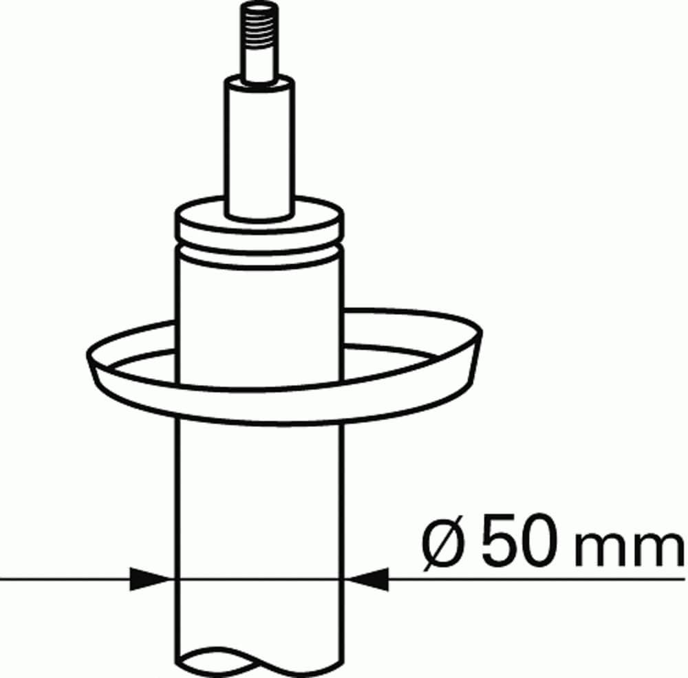 SACHS 993 351 Fahrwerksfeder