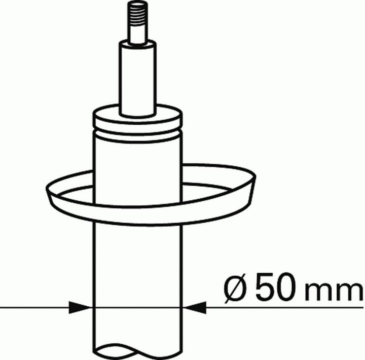SACHS 993 351 Fahrwerksfeder