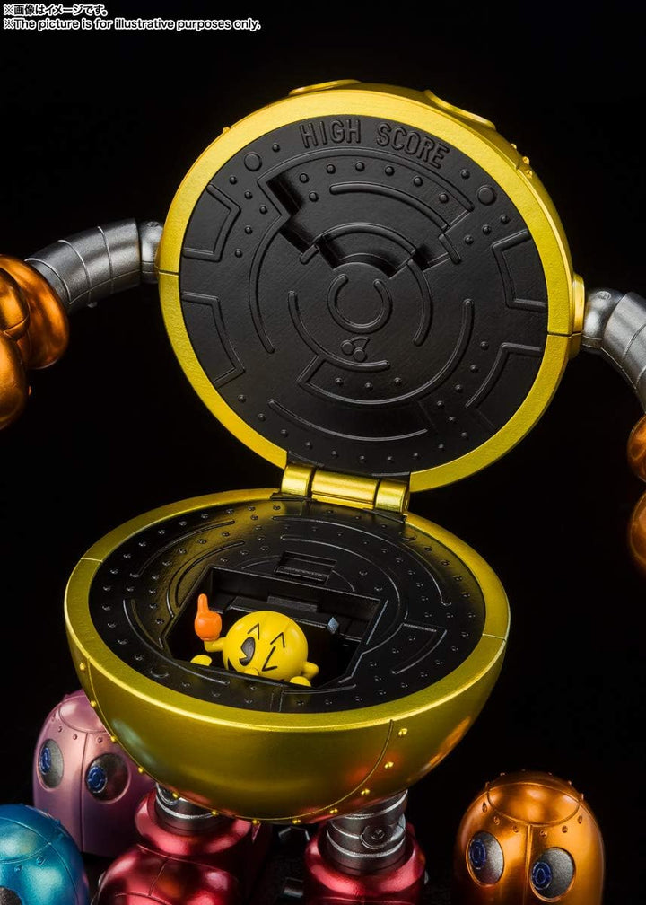 BANDAI 75708 - pac Man chogokin - 10 cm