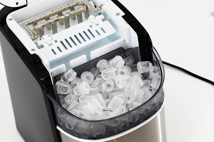 HENDI Eiswürfelmaschine, Arktic, mit Eisschaufel, ungefüllte Eiswürfel, produktionskapazität: 12kg/2