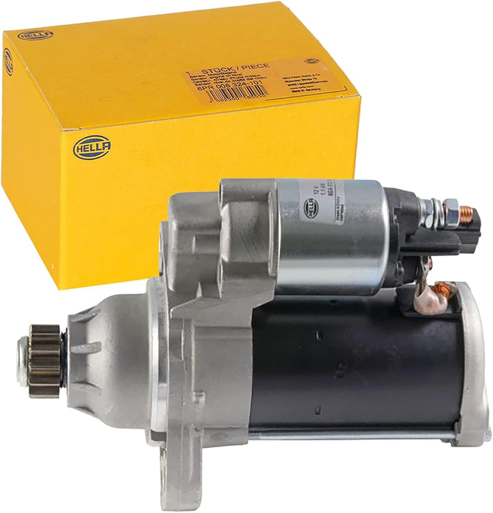 HELLA - Starter/Anlasser - 12V - 1.1kW - für u.a. VW Up (121, 122, BL1, BL2) - 8EA 012 528-701
