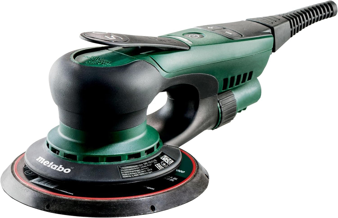 Metabo Exzenterschleifer SXE 150-5.0 BL – 615050700 – Schleifer mit kraftvollem Brushless-Motor – Ne