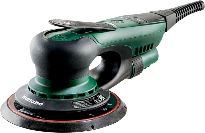 Metabo Exzenterschleifer SXE 150-5.0 BL – 615050700 – Schleifer mit kraftvollem Brushless-Motor – Ne