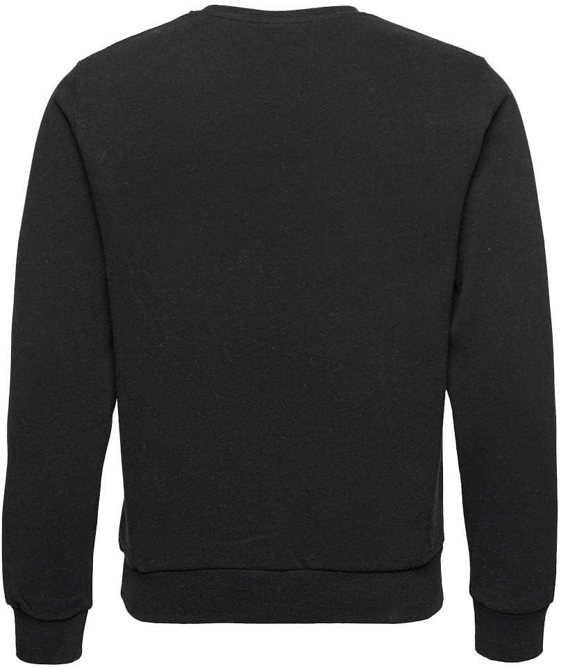 Ellesse Herren Corneo Sweatshirt Sweatshirt L Schwarz, L Schwarz