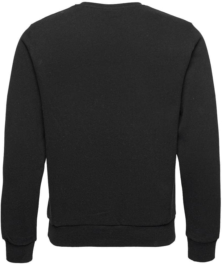 Ellesse Herren Corneo Sweatshirt Sweatshirt L Schwarz, L Schwarz