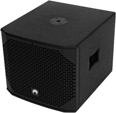 OMNITRONIC AZX-112 PA-Subwoofer 350W | 12"-Bassreflex-Subwoofer mit 350 W RMS, 8 Ohm | Mit 63-mm-Sch