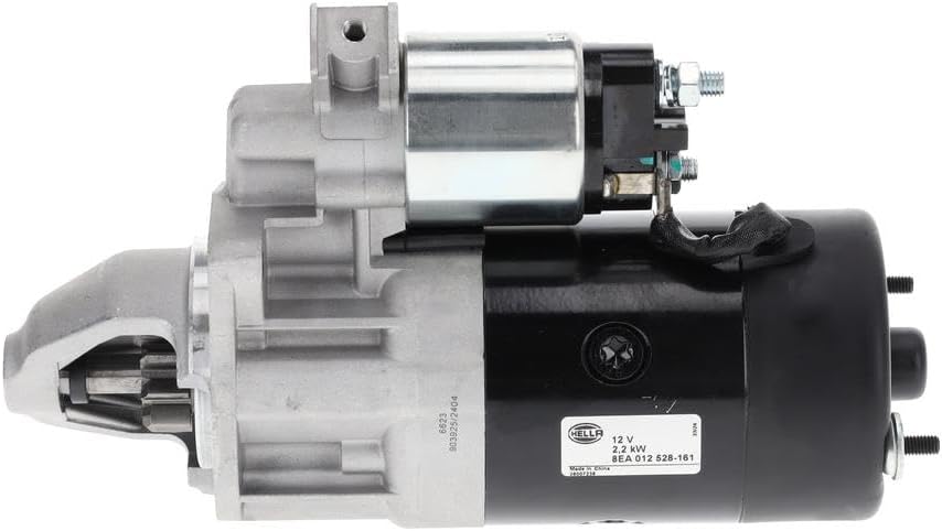 HELLA - Starter/Anlasser - 12V - 2.2kW - für u.a. Fiat Ducato Platform/Chassis (230_) - 8EA 012 528-