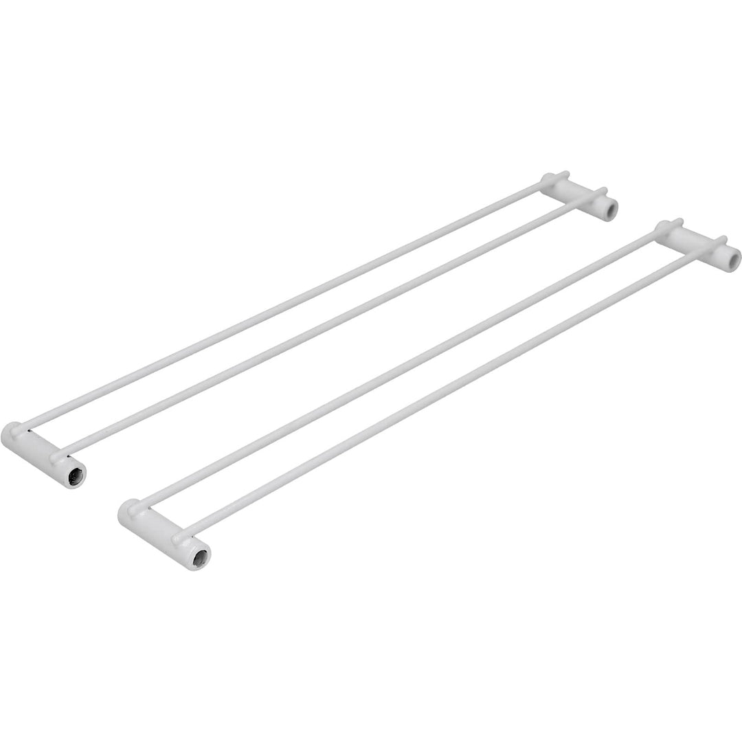 LUTH Premium Profi Parts Abstellboden Zusatzgitter für KühlGefrierkombination 4cm breit 2 Stück 1002