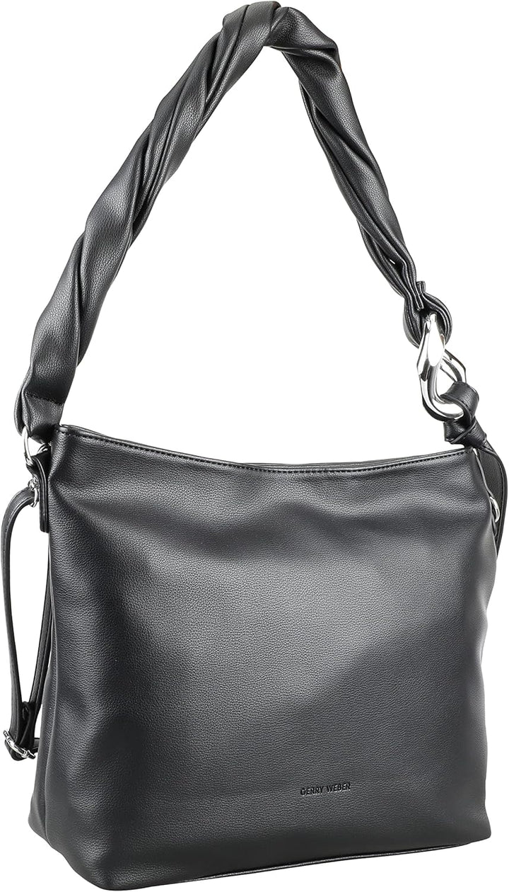 Gerry Weber - chained hobo mvz Schwarz Farbe:schwarz / Material:polyester,pu, Farbe:schwarz / Materi