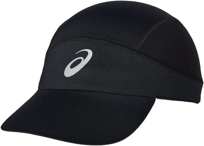 ASICS Fujitrail Ultra-Light Cap 3013A872-002, Mens Cap with a Visor, Black, One Size EU