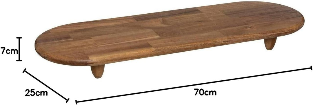 Secret de Gourmet - Standbrett "akazie" 70x25cm