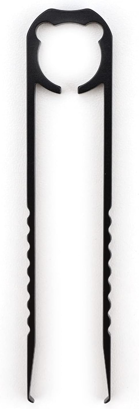 MELETRIX Wuque Titanium Schalter Abzieher für mechanische Tastaturschalter schwarz, schwarz
