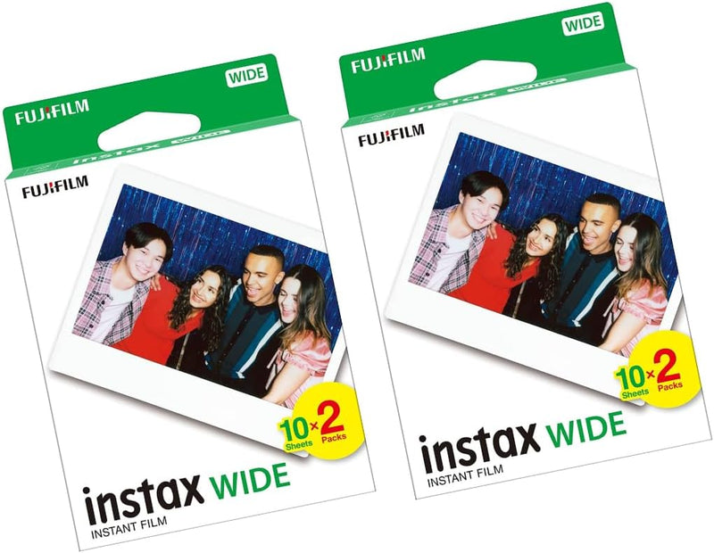 Fuji Instax wide 2 x Fujifilm Fuji Instax Wide Film für Sofortbildkameras 300 210 200 100