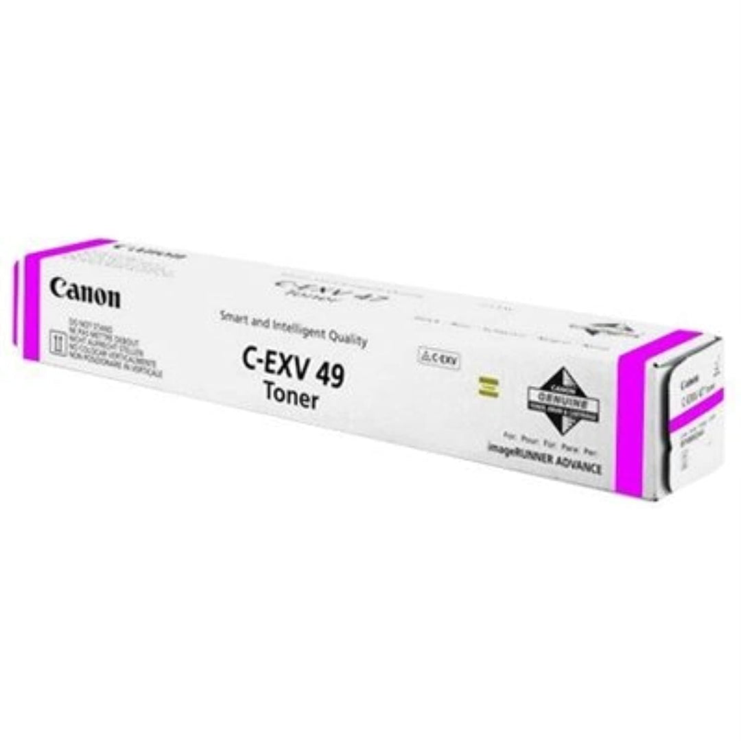 Canon 8526B002 C-EXV 49 toner, 19000 Seiten, magenta Magenta 19000 Seiten, Magenta 19000 Seiten