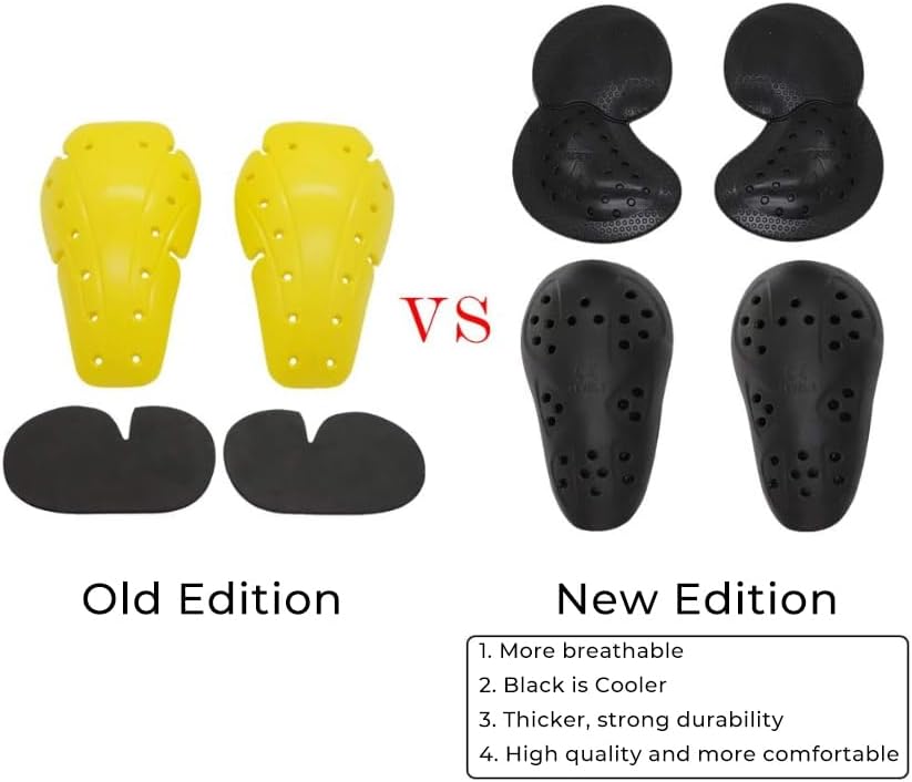 Alpha Rider Motorradhose Herren Jeans Textil Motorrad Hose mit Protektoren, Sportliche Motorrad Hose