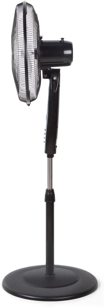 Orbegozo SF 0148 - Standventilator, drehbar, 3 Stufen, Blättergrösse 40 cm, einstellbare Höhe, 50 W,