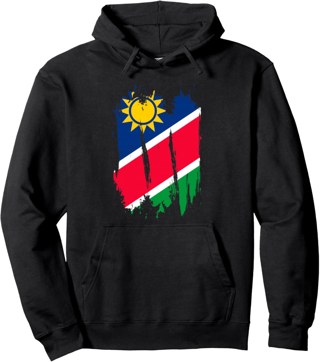 Namibia-Flagge Wurzeln aus Namibia Pullover Hoodie